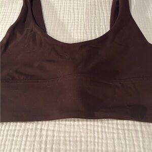 Lulu burgundy jog bra